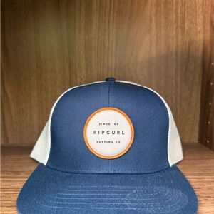 Rip Curl Navy and White Hat